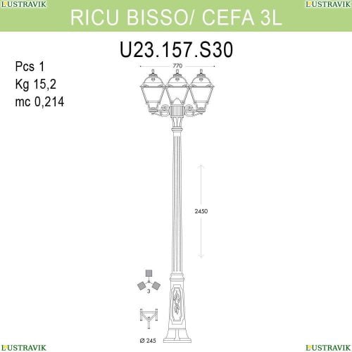 RICU BISSO CEFA 3L - Image 2