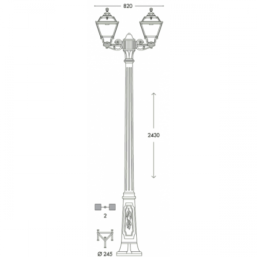 RICU BISSO SALEM 2 LIGHT - Image 2