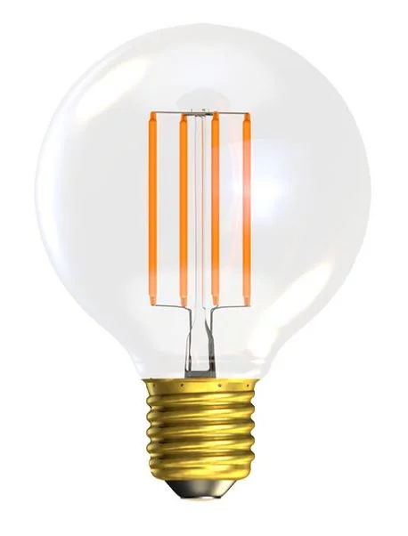 CLEAR FILAMENT GLOBE LED BULB