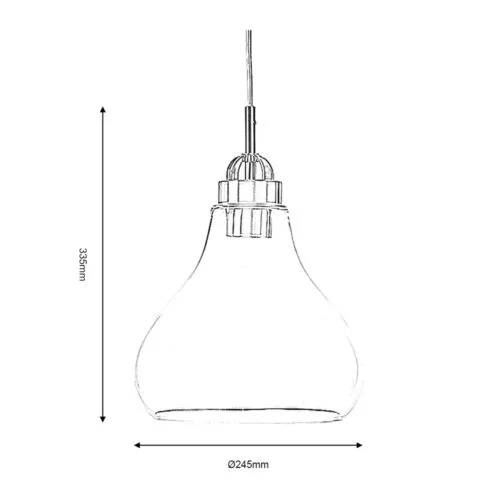 Turua Pendant Light AC - Image 3