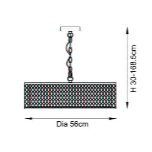 Cordero 3lt Pendant GD - Image 9