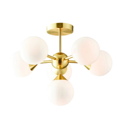 Oscar 6lt semi flush