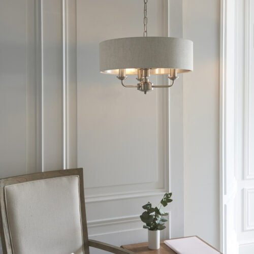 Highclere 3lt pendant - Image 2