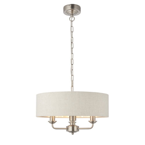 Highclere 3lt pendant - Image 8