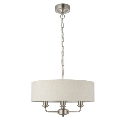 Highclere 3lt pendant - Image 9