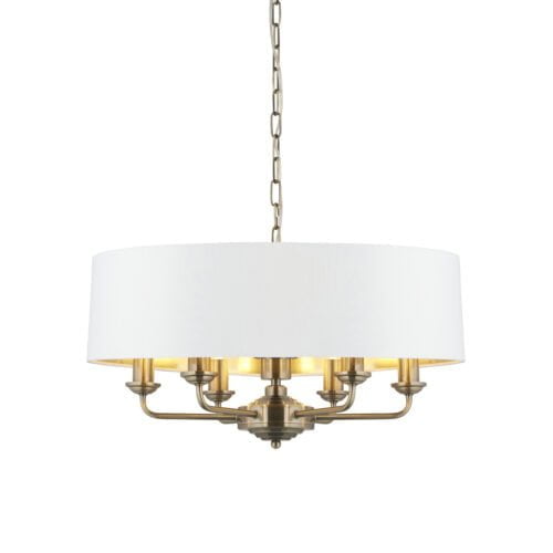 Highclere 6lt pendant