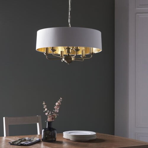 Highclere 6lt pendant - Image 2