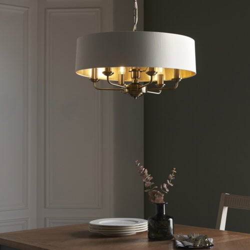 Highclere 6lt pendant - Image 4