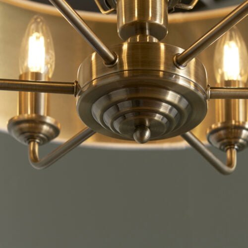 Highclere 6lt pendant - Image 7