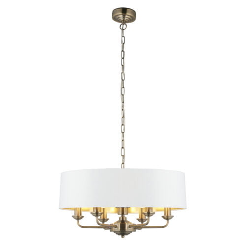 Highclere 6lt pendant - Image 9