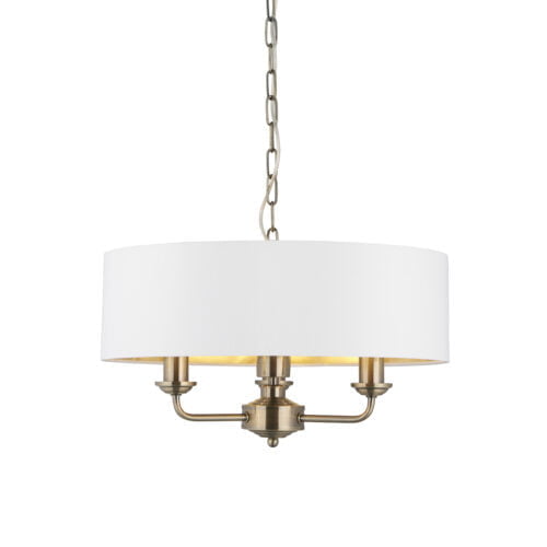 Highclere 3lt pendant