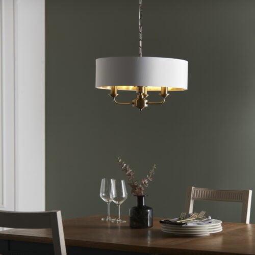 Highclere 3lt pendant - Image 4