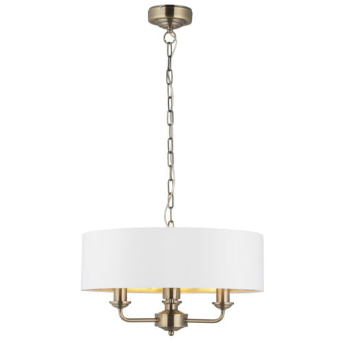 Highclere 3lt pendant - Image 8