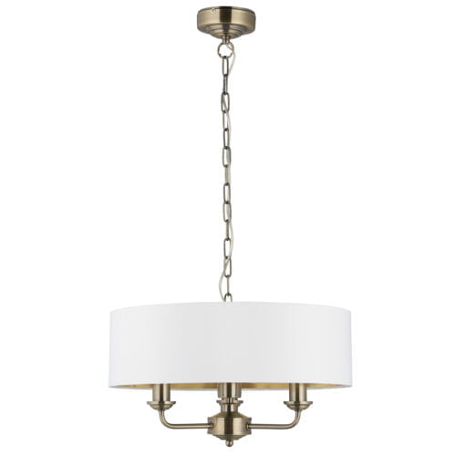 Highclere 3lt pendant - Image 9