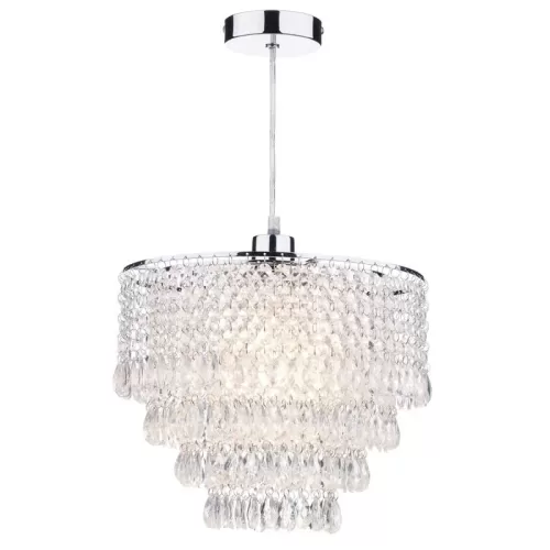 Dionne Non Elec Pendant Polished Chrome