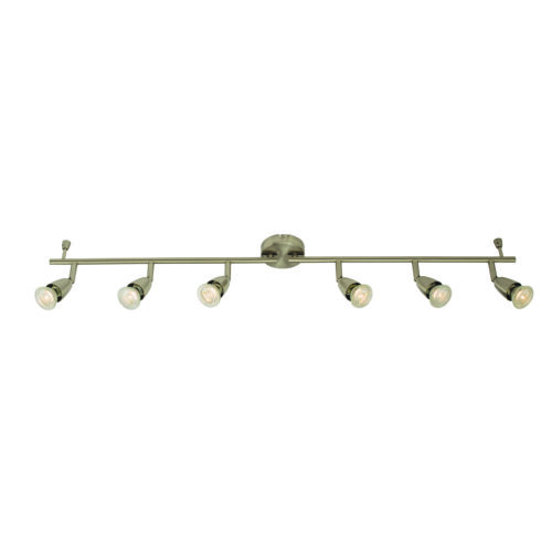 Amalfi 6lt bar satin nickel