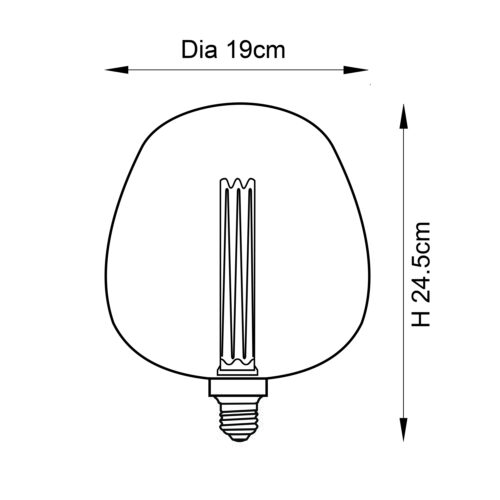 Roves E27 Led anti glare - Image 8