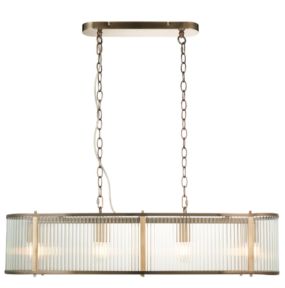 Ridgeton 4lt Linear Pendant