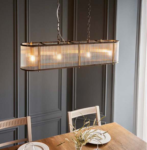 Ridgeton 4lt Linear Pendant - Image 2