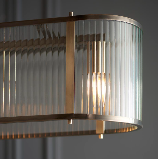 Ridgeton 4lt Linear Pendant - Image 3