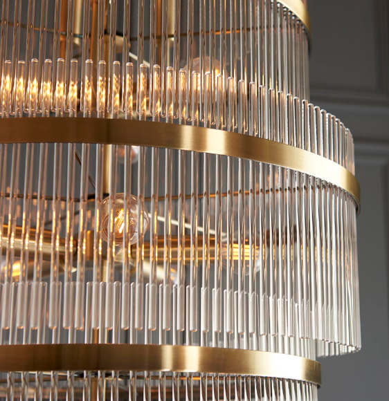 Marietta Grand 21lt Tiered Pendant - Image 3