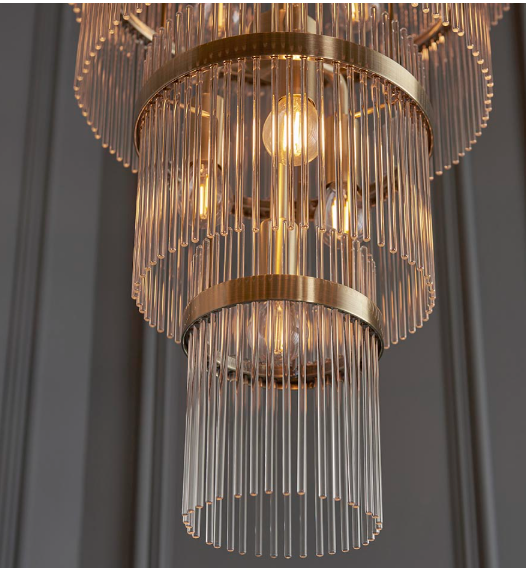 Marietta Grand 21lt Tiered Pendant - Image 4